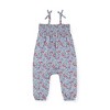 Hope & Henry Baby Smocked Romper with Bow Shoulders - 3 of 3