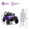 12V Ride On Car for Kids Electric Vehicle Toddles Battery Powered Truck Car Toy with Remote Control - 2 of 4