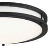 Minka Lavery Bree 15 3/4" Wide Coal LED Ceiling Light - 2 of 3