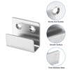 Unique Bargains Stainless Steel Mirrors Picture Frame Display Wall Mounting Support Brackets 10 Pcs - 3 of 4