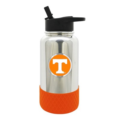 NCAA Tennessee Volunteers 32oz Chrome Thirst Hydration Water Bottle
