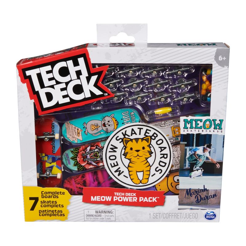 Tech Deck Meow Skate Pack, 1 of 8