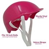 The New York Doll Collection Doll Helmet - 3 of 4