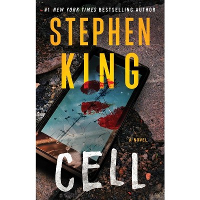 Stephen King CELL Novel Thriller Adventure Fiction Hardcover HC
