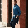 Lands' End Men's Long Sleeve Cotton Supima Polo Shirt - 4 of 4