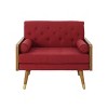 Frankie Mid Century Modern Club Chair - Christopher Knight Home - 2 of 4