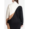 ELOQUII Women's Plus Size Intarsia Sweater - 3 of 4