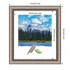 Amanti Art Lyla Ornate Silver Picture Frame - 4 of 4