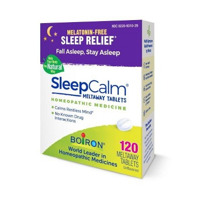 SleepCalm Tablets by Boiron  -  120 Tablet