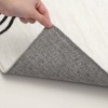 Washable Area Rugs for Living Room, Non Slip Low Pile  Rugs for Bedroom, Foldable Carpet Indoor Non-Shedding Floor Carpet for Office，Multiple size - 4 of 4
