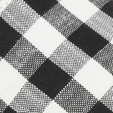 plaid/black