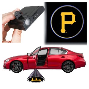 MLB Pittsburgh Pirates LED Car Door Light - 1 of 2