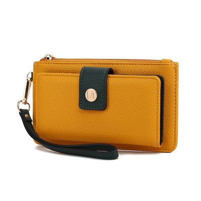 MKF Collection Olympe Vegan Leather Women’s Wristlet Wallet by Mia K