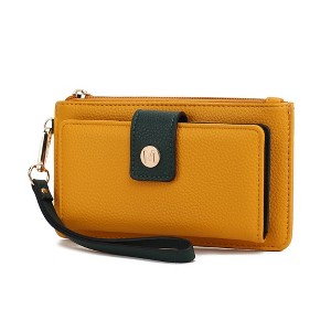 MKF Collection Olympe Vegan Leather Women’s Wristlet Wallet by Mia K - 1 of 4