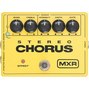 MXR M-134 Stereo Chorus Pedal - 1 of 4