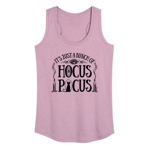 Women's - Disney - Just a Bunch of Hocus Pocus Graphic Racerback Tank - 1 of 4