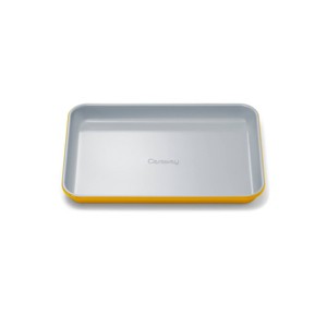 Caraway Home Nonstick Ceramic Small Baking Sheet - 1 of 3