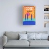 Trademark Fine Art - Martin Wickstrom French Coast Canvas Art - 2 of 4