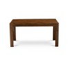 East West Furniture,Fantastic Rectangular Wood Kitchen Table with Antique Walnut Color Table Top Surface - 2 of 4
