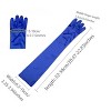 INSPIRE CHIC Women's Full Finger Opera Length Solid Gloves - 3 of 4