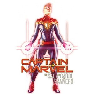 Captain Marvel: The Saga of Carol Danvers - by  Kelly Sue Deconnick & Marvel Various (Paperback) - 1 of 1