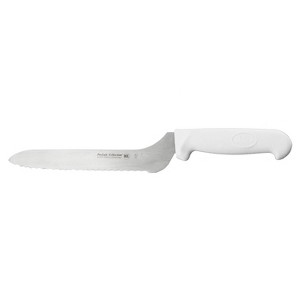 BergHOFF Ergonomic 9" Stainless Steel Scalloped Offset Bread Knife - 1 of 4