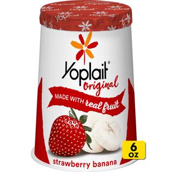 Yoplait Original Strawberry Banana Yogurt - 6oz