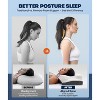 Aghana Digitals Cervical Neck Pillow Value Bundle, Ergonomic Memory Foam, 1 Pack - 3 of 4