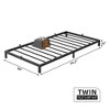Twin Bed Frame, 6 Inch Heavy Duty Metal Twin Size Platform Bed Frame with Steel Slat Support - 2 of 4