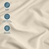 4 Piece Bed Sheet Set with Envelope Pillowcases - Ultra Soft - Bare Home - 4 of 4