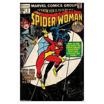 Trends International Marvel Comics - Spider-Woman - Cover #1 Framed Wall Poster Prints