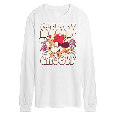 Men's - Disney - Mickey & Friends Long Sleeve Graphic T-Shirt