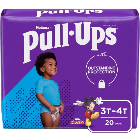 target pull ups 3t 4t
