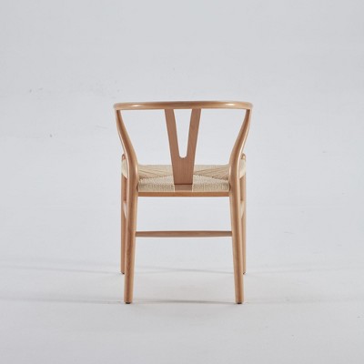 Bencmate Accent Chairs Classic Accent Chairs for Living Room,Mid Century Accent Chair, Side Chair Indoor, Beige, 21.06"*21.06"*30.12"