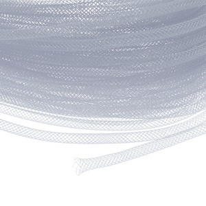 Unique Bargains Elastic Fabric Durable Mesh Tubing Multipurpose Use Waterproof Mesh Tube Ribbon 1 Pc - 1 of 4
