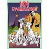 Girl's One Hundred and One Dalmatians Movie Poster T-Shirt - 2 of 4