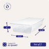 Homz Plastic Multipurpose Stackable Storage Container Bins with Secure Latching Lid for Home and Office Organization - 4 of 4