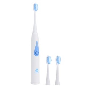 Pursonic TB20 Ultrasonic Electric Toothbrush in White with 3 Brush Heads - 1 of 4