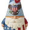 Jim Shore 11.75 In Gnome Of The Free Patriotic Heartwood Creek Gnome Figurines - 2 of 3