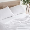 Aston & Arden Linacel Sheet Set (4 Pieces), 2 Pillowcases, 1 Flat Sheet, 1 Fitted Sheet - 3 of 4