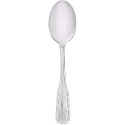 Winco Toulouse Extra Heavy Mirror Finish Stainless Steel Dinner Spoon