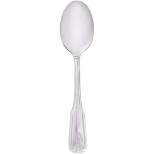 Winco Toulouse Extra Heavy Mirror Finish Stainless Steel Dinner Spoon