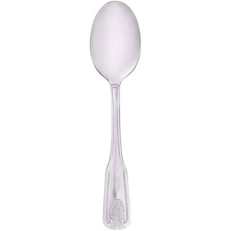 Winco Toulouse Extra Heavy Mirror Finish Stainless Steel Dinner Spoon, 1 of 3
