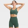 Women's Everyday Soft Ultra High-Rise Bike Shorts 6" - All In Motion™ - 3 of 3