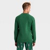 Men's Dalmatian Holiday Matching Family Sweater - Wondershop™ Green - 2 of 4