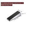 Unique Bargains Anti-Slip Design Zinc Alloy PVC Elastic Door Stopper 2 Pcs - 2 of 4