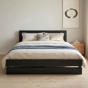 Christopher Knight Home Perses Modern Bamboo Platform Bed : Target