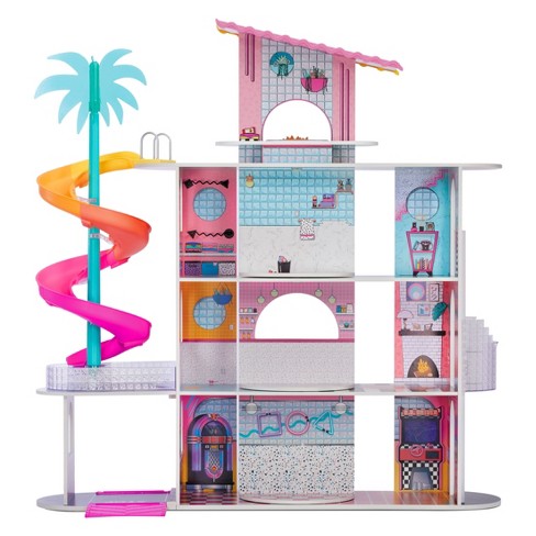 L.o.l. Surprise! Omg House Of Surprises Doll Playset : Target