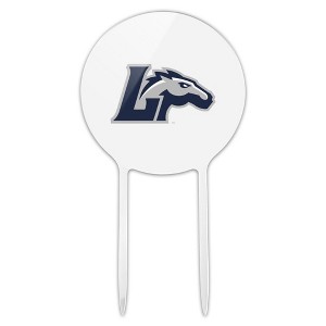 Longwood Secondary Logo  Acrylic Cake Topper Party Decoration for Wedding Anniversary Birthday Graduation - 1 of 4
