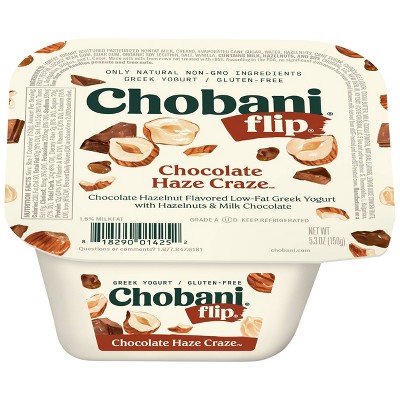 Chobani Flip Chocolate Haze Craze Low Fat Greek Yogurt - 4.5oz